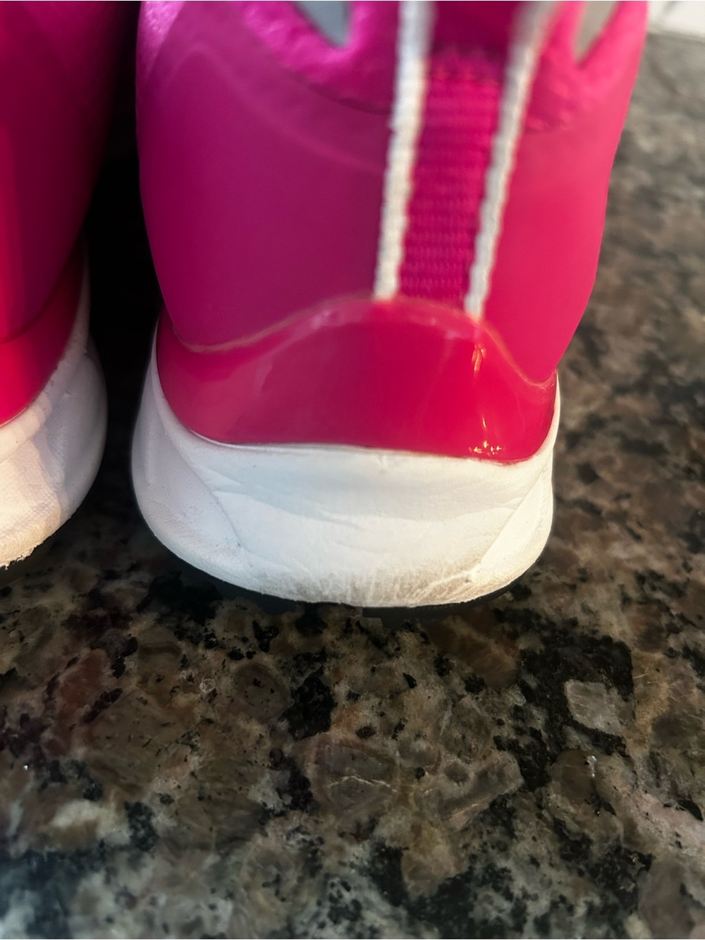 TIEM Slipstream Cycling Shoes Hot Pink Size 8 EUC! - Picture 5 of 7